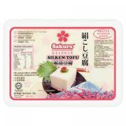 Sakura Silken Tofu 300G